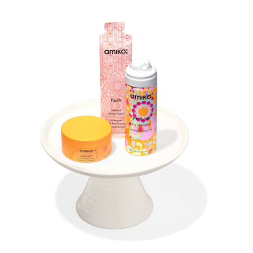 🆕 amika Haircare Trio